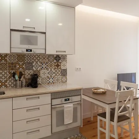 Flh Intendente Portuguese Flat شقة