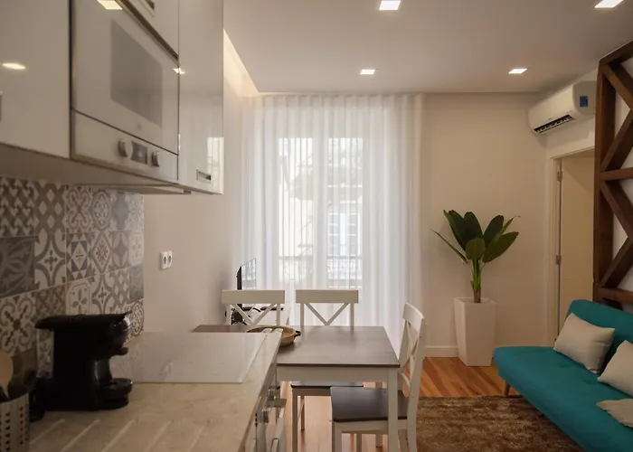 Flh Intendente Portuguese Flat شقة Lisboa