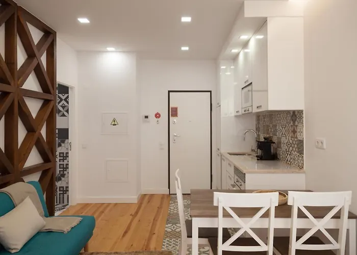 شقة Flh Intendente Portuguese Flat *