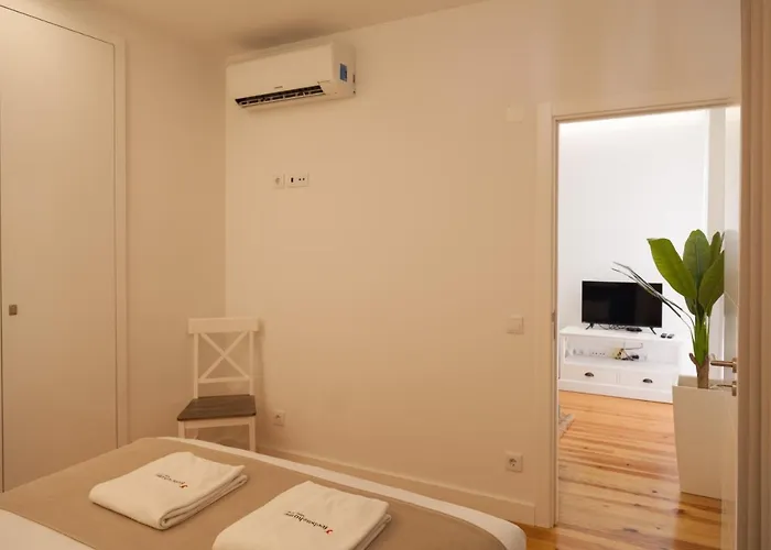 شقة Flh Intendente Portuguese Flat *